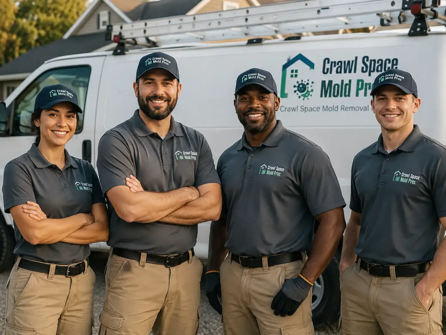 Crawl Space Mold Removal company in Lyons, KS