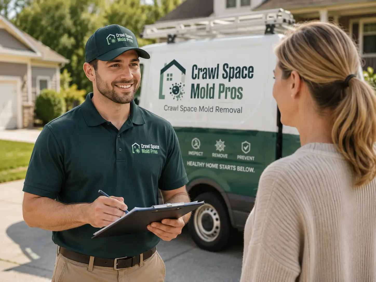 Crawl Space Mold Removal Lyons, KS FAQs